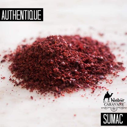 ⭐ Sumac Moulu 100 Gr ⭐ Nabür Gourmet ⭐ Frais, Riche, Fruité, et Authentique ❤️